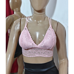 TOP BRALETTE DE ENCAJE. ART 9087