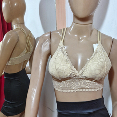 TOP BRALETTE DE ENCAJE. ART 9087