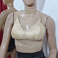 TOP BRALETTE DE ENCAJE. ART 9086 - comprar online