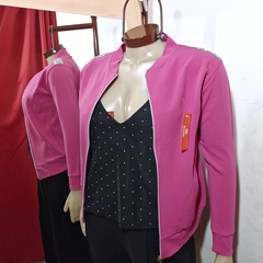 CAMPERA DE CREPE CON APLIQUE. ART 3127 - comprar online