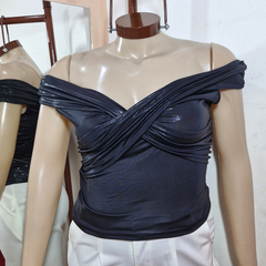 REMERA DE FOIL. ART 1845
