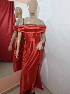 VESTIDO DE SATEN. ART 7300
