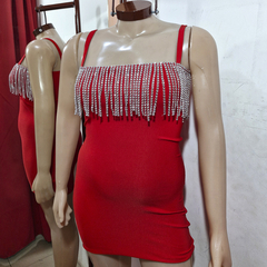 VESTIDO DE BENGALINA art. 7065
