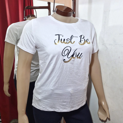 REMERA DE MODAL JUST BE YOU. ART 1879