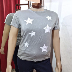 REMERA DE MODAL ESTRELLAS. ART 1884 - comprar online