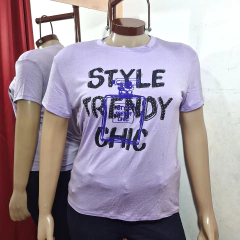 REMERA DE MODAL STYLE. ART 1888 - comprar online