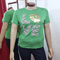 REMERA DE MODAL LOVE BESO. ART 1889 - comprar online