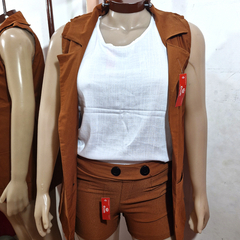 CONJUNTO SASTRERO DE BENGALINA. ART 8018