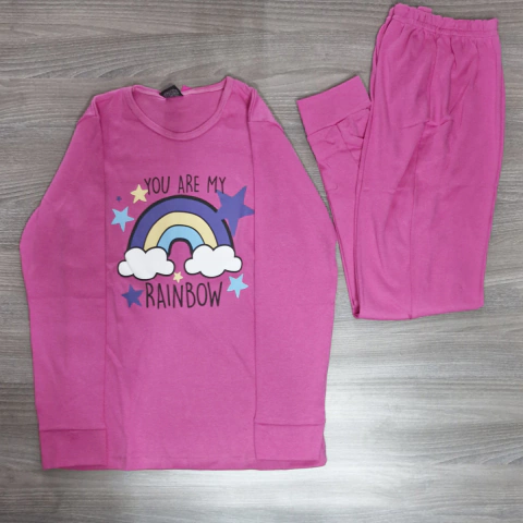 PIJAMA ESTAMPADO NIÑA. ART 7150