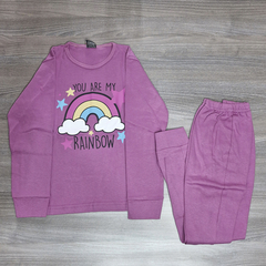 PIJAMA ESTAMPADO NIÑA. ART 7150 - comprar online