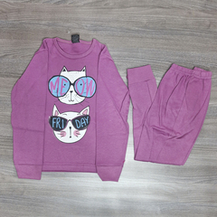 PIJAMA ESTAMPADO NIÑA. ART 7150