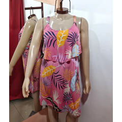 VESTIDO DE SEDA FRIA. ART 7336