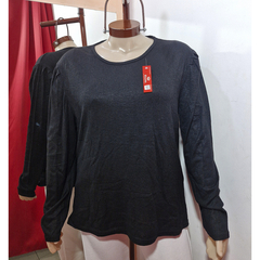 REMERA DE LANILLA MANGA PRINCESA. ART 1176 - comprar online