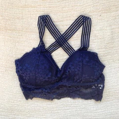 TOP BRALETTE DE ENCAJE. ART 9103 - comprar online