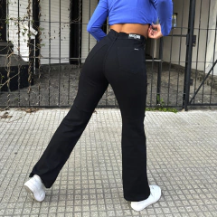 JEANS WIDE LEG ELASTIZADO. ART 4237 - comprar online