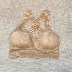 TOP BRALETTE DE ENCAJE. ART 9103 en internet