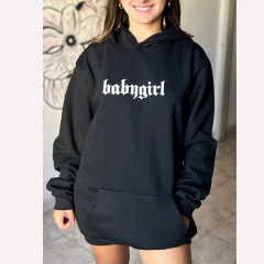 BUZO BABYGIRL OVERSIZE FRIZADO. ART 2051 en internet