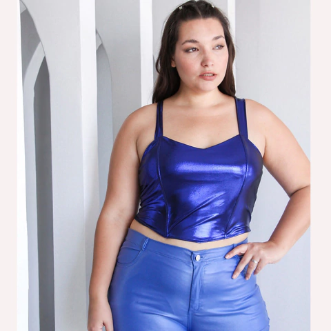 CORSET BRILLOSO. ART 9078