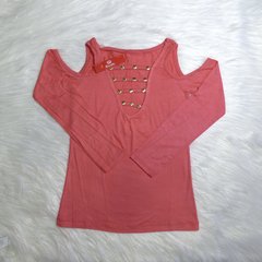 Remera Cuello en V. Art 1005 - comprar online