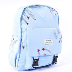 MOCHILA CON ESTAMPADO ESTRELLA FUGAZ. ART. M03-1