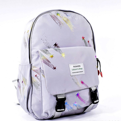 MOCHILA CON ESTAMPADO ESTRELLA FUGAZ. ART. M03-3