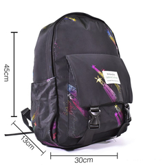 MOCHILA CON ESTAMPADO ESTRELLA FUGAZ. ART. M03-4 - comprar online