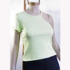 REMERA UNA MANGA DE MORLEY. ART 1613 - Dinastia