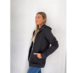 CAMPERA DE ALGODON CON PIEL. ART 3073 - Dinastia