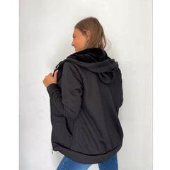 CAMPERA DE ALGODON CON PIEL. ART 3073 en internet