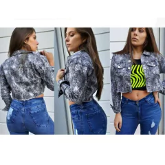 Campera De Jean Reptil. Art 3020 - comprar online