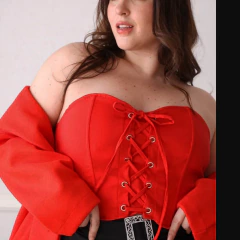 CORSET CRUZADO. ART 9046