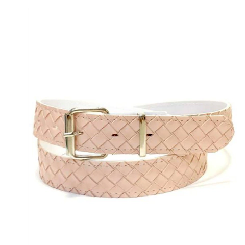 CINTO DE ECOCUERO TRENZADO. CM 106