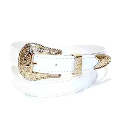 CINTO TEXANO DE CHAROL. CM102