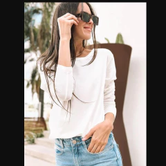 REMERA CON ENCAJE. ART 1139 - comprar online