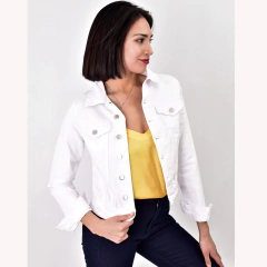 CAMPERA DE JEANS ELASTIZADA. ART 3070