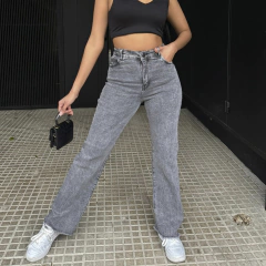 JEANS WIDE LEG ELASTIZADO. ART 4239