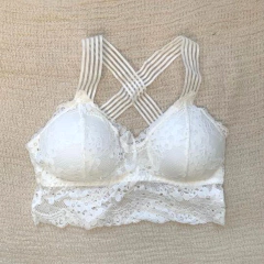 TOP BRALETTE DE ENCAJE. ART 9103