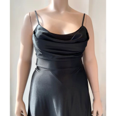 VESTIDO DE SATEN. ART 7303