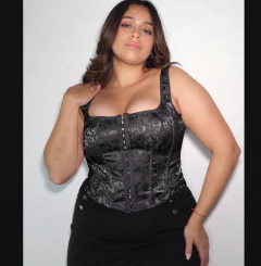 CORSET CON DISEÑO. ART 9160