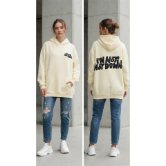 BUZO OVERSIZE FRIZADO. ART 2050