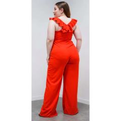 MONO DE CREPE CON ESPALDA CRUZADA. ART 8040 - comprar online