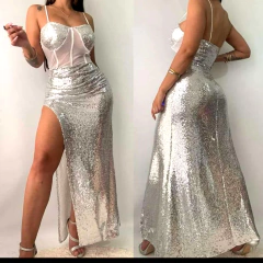 VESTIDO LENTEJUELA. ART 7291 en internet