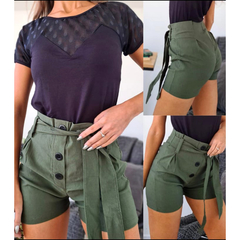 SHORT SASTRERO CON BOTON. ART 4545 - comprar online