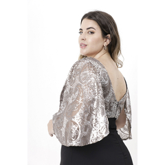 VESTIDO DE TUL CON LENTEJUELAS. ART 7275 en internet