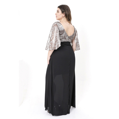 VESTIDO DE TUL CON LENTEJUELAS. ART 7275