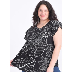 REMERA DE LINO ESTAMPADO. ART 1897