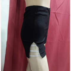 SHORT CON STRASS. ART 4544