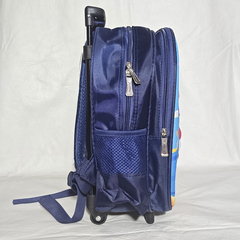 MOCHILA DE JARDIN C/ CARRO PERSONAJE 3D Y LUZ. ART M65-2 - comprar online
