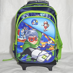 MOCHILA TRES PIEZA 3D CON CARRO. ART M67-4 - comprar online