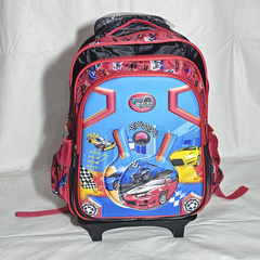 MOCHILA TRES PIEZA 3D CON CARRO. ART M67-5 - comprar online